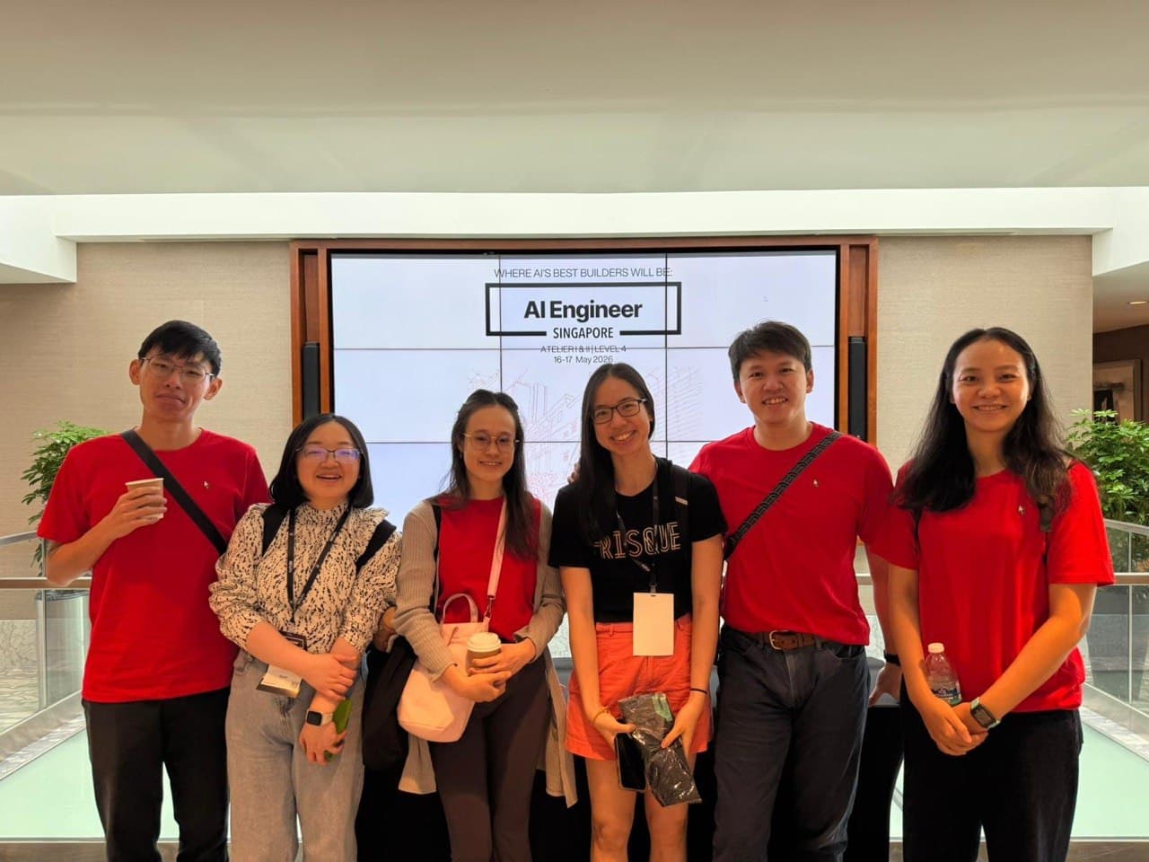 Clara at AI Engineer Singapore